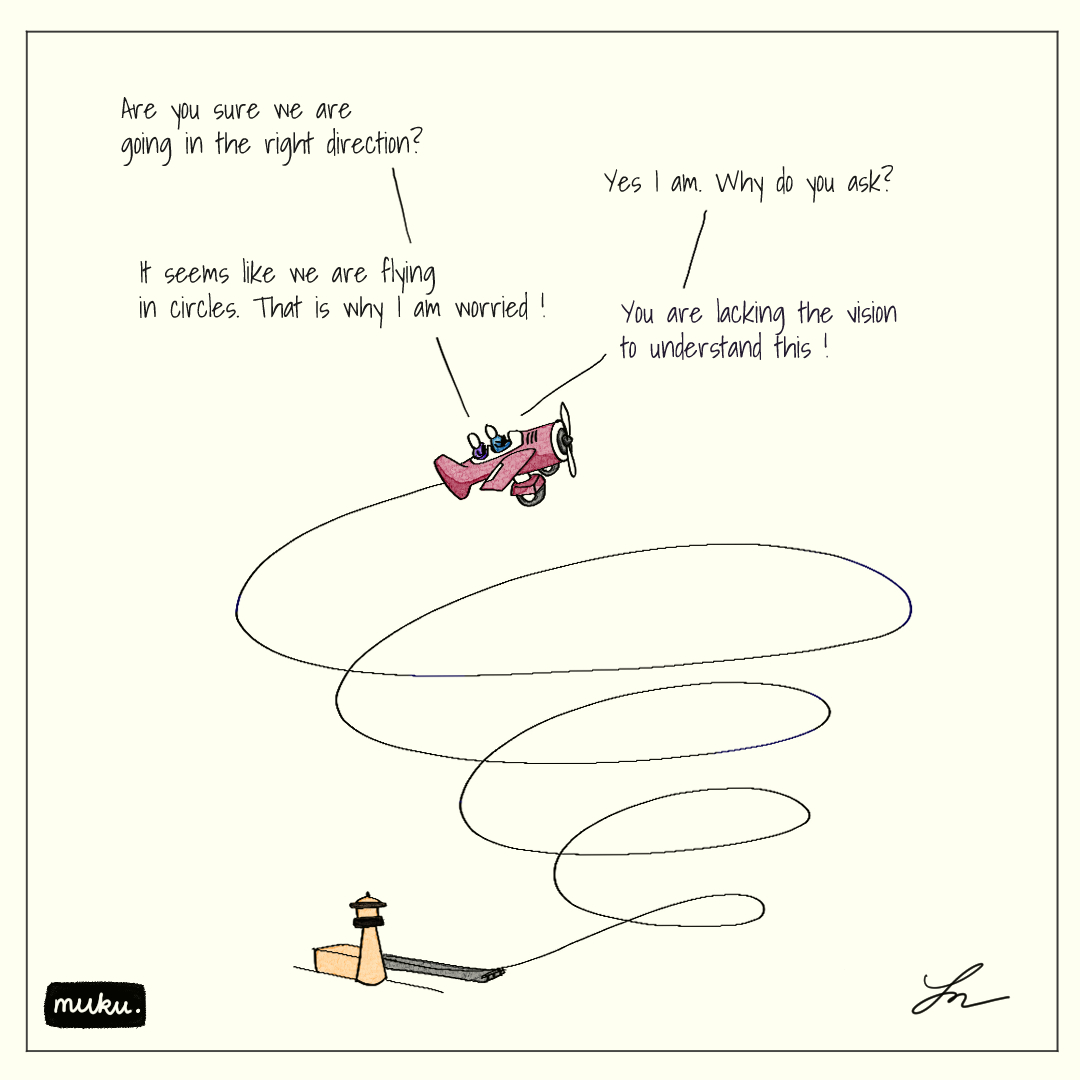 Flying in Circles