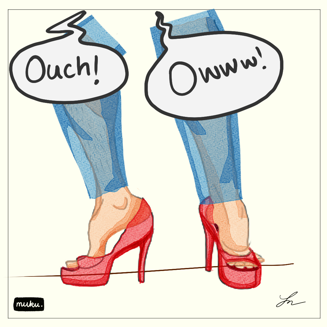 Walking in user’s shoes